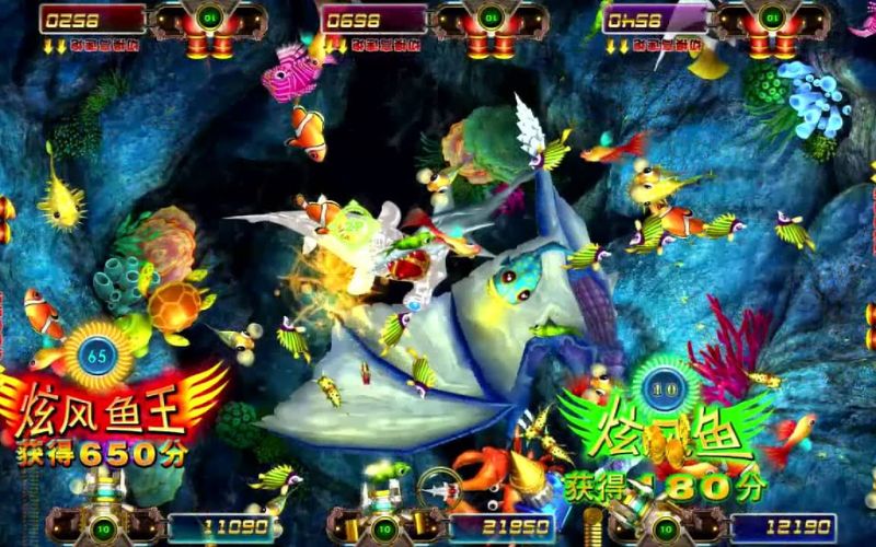 Bắn cá H5 online tốc độ cao