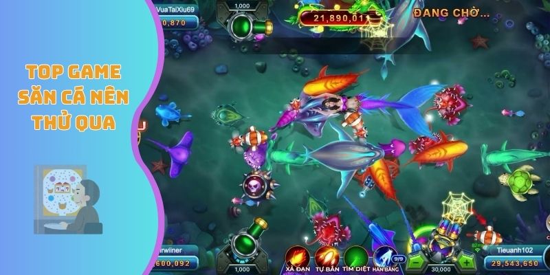 Top game săn cá nên thử qua