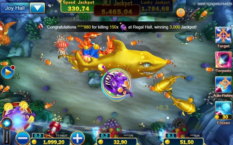 Game Xèng bắn cá đổi xu