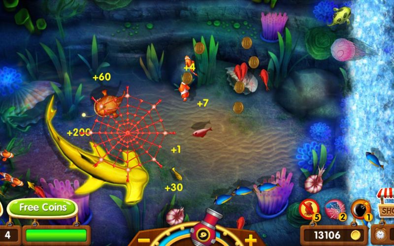 Game bắn cá Xèng săn thưởng nhanh