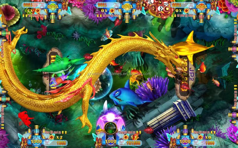 Game bắn cá H5 chơi trực tiếp trên web