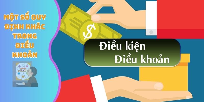 Một số quy định khác trong điều khoản