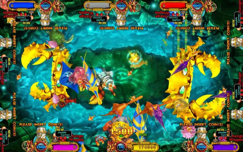 Game H5 bắn cá mọi nền tảng