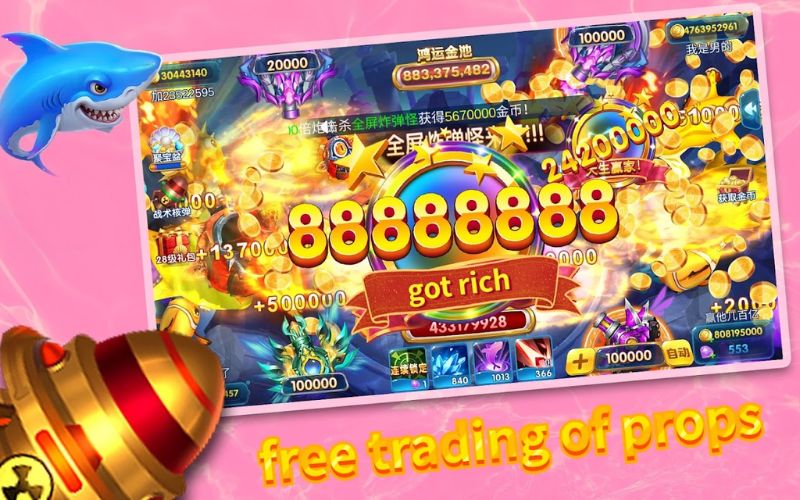 Game bắn cá JDB Săn Rồng đổi thưởng lớn