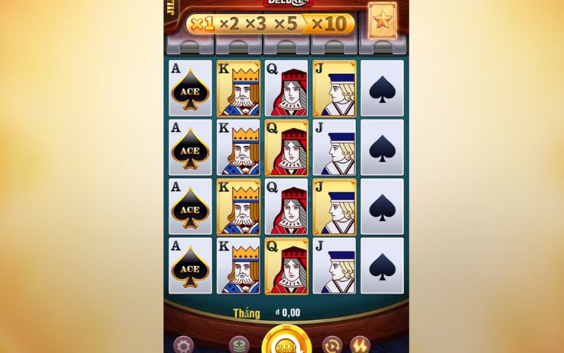 Slot Super Ace đồ họa đẹp