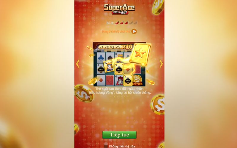 Game nổ hũ Super Ace đổi thưởng lớn