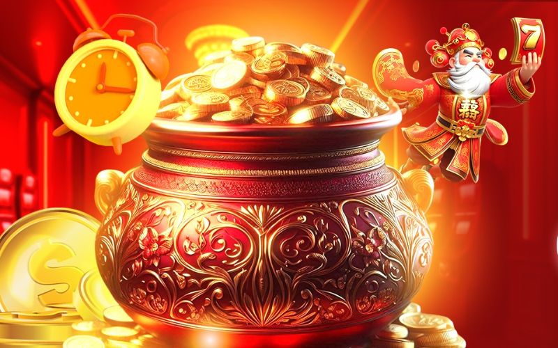 Giờ Vàng Săn Hũ – Trúng jackpot dễ dàng
