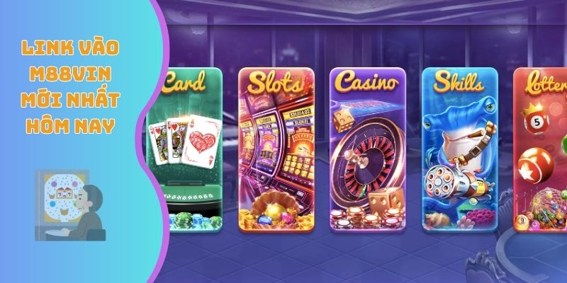 Link vào M88VIN mới nhất hôm nay