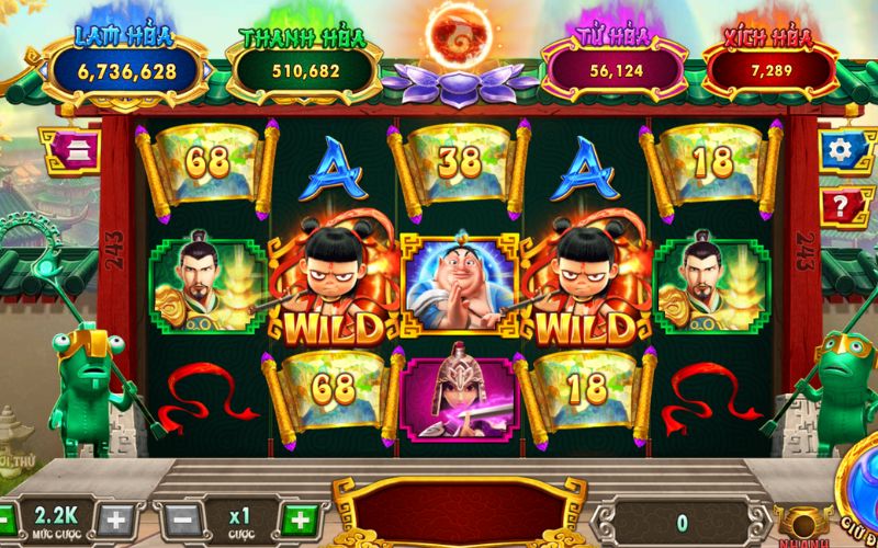 Slot Na Tra Ma Đồng hiệu ứng đẹp