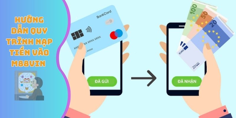 Hướng dẫn quy trình nạp tiền vào M88VIN 