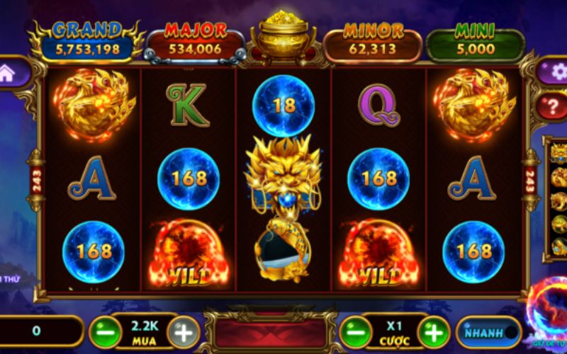 Khám phá Ali Quán – Trúng jackpot dễ dàng