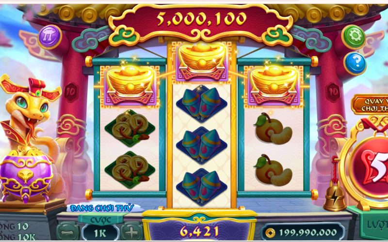 Ất Tỵ Phú Quý – Trúng thưởng cực dễ dàng