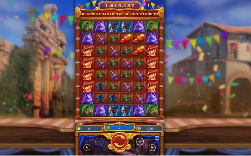 Khám phá Mèo Đi Hia – Trúng jackpot dễ dàng