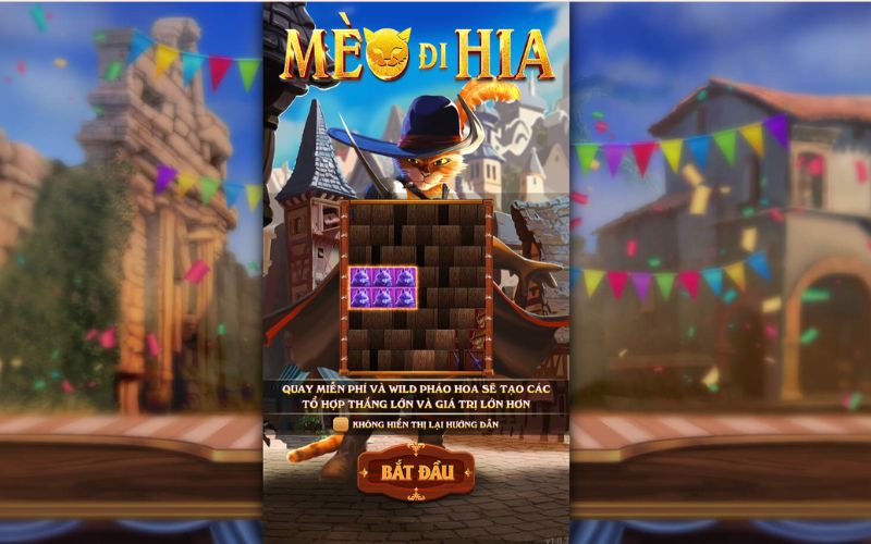 Nổ hũ Mèo Đi Hia – Cơ hội trúng thưởng lớn