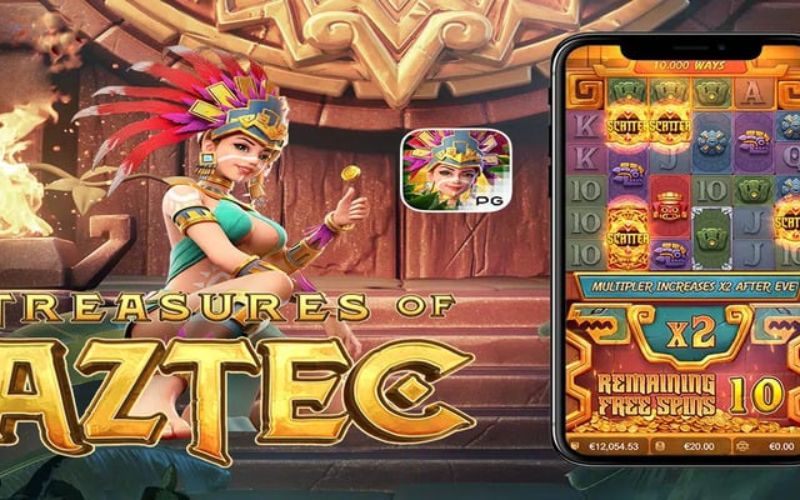 Khám phá Nữ Tu Aztec – Trúng jackpot cực lớn