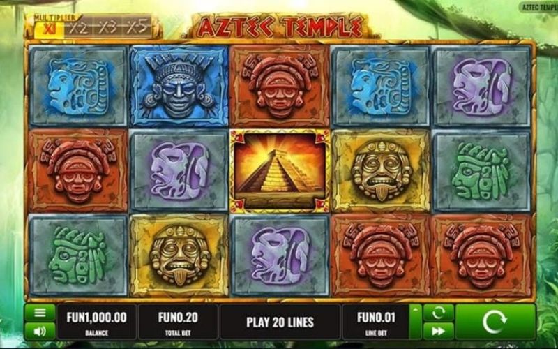 Nữ Tu Aztec – Nổ hũ và giành jackpot