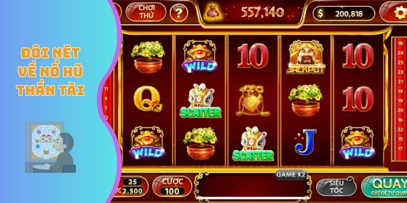 Đôi nét về nổ hũ Thần Tài