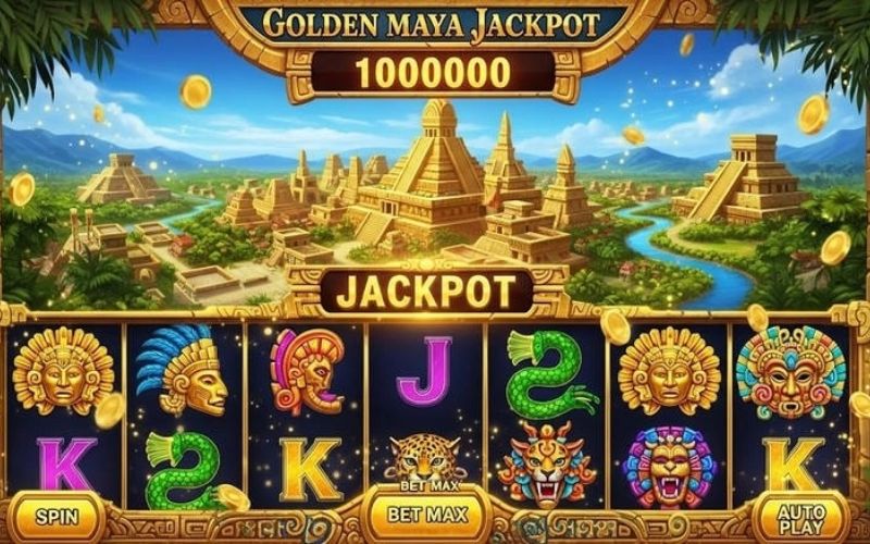 Khám phá Thành Phố Vàng Maya – Trúng jackpot dễ dàng
