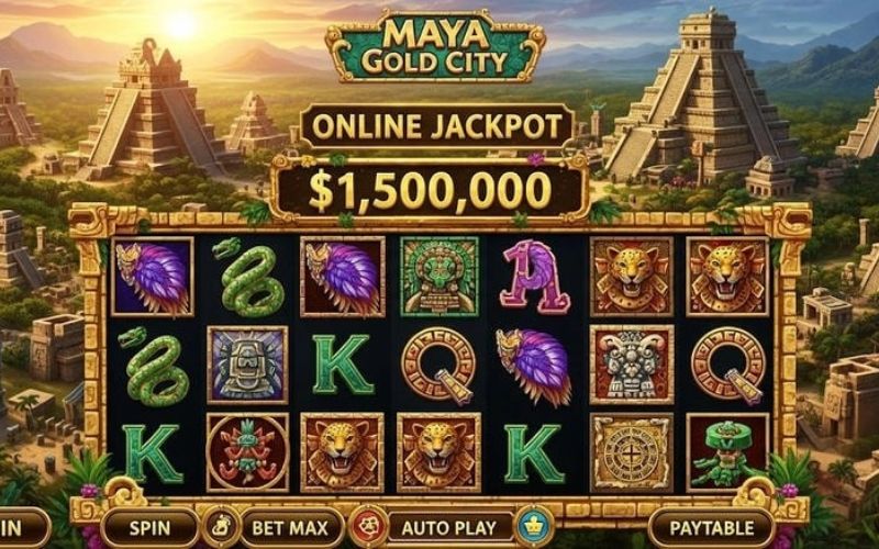 Nổ hũ Thành Phố Vàng Maya – Giành jackpot cực lớn