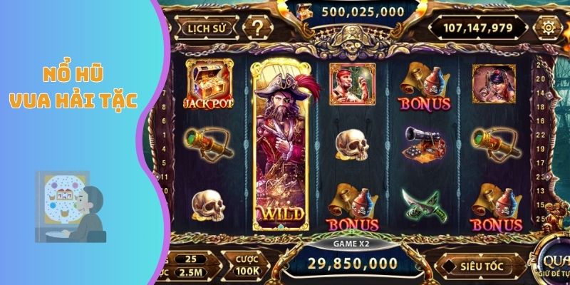 Nổ hũ Vua Hải Tặc
