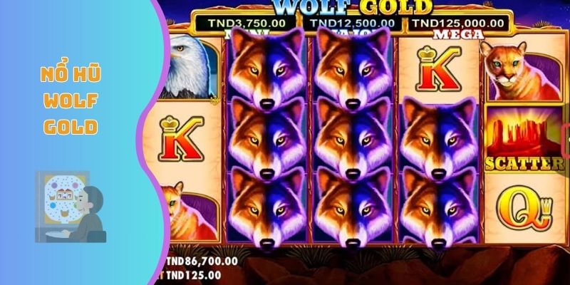 Nổ hũ Wolf Gold