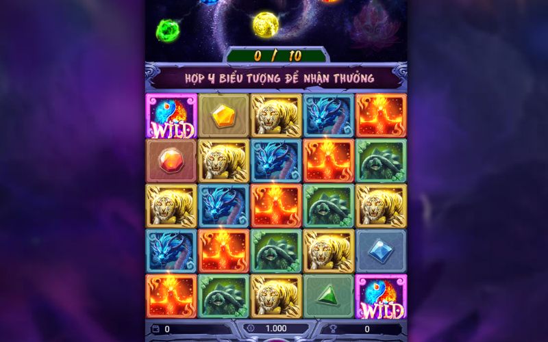 Slot 4 Thần Thú nổ thưởng lớn