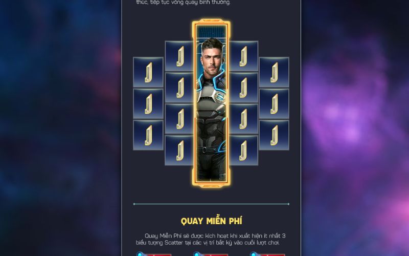 Game Ngân Hà Đại Chiến đồ họa 3D