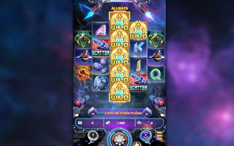Slot Ngân Hà Đại Chiến nổ thưởng lớn