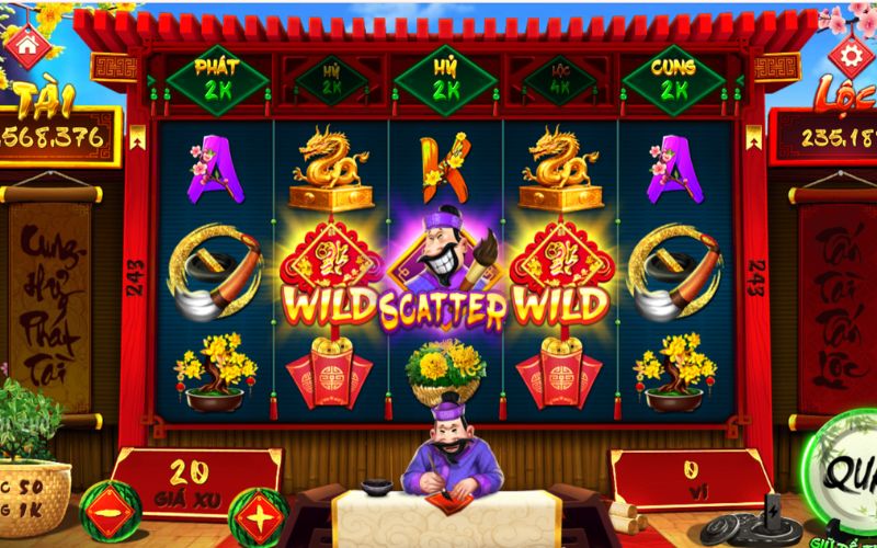 Khám phá Slot Ông Đồ – Trúng thưởng siêu khủng