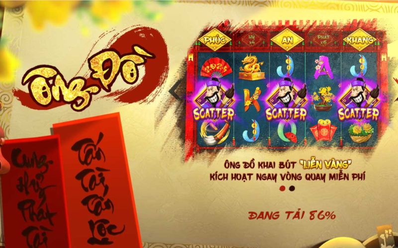 Slot Ông Đồ – Trúng jackpot lớn