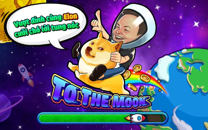 Slot To The Moon nổ thưởng liên tục