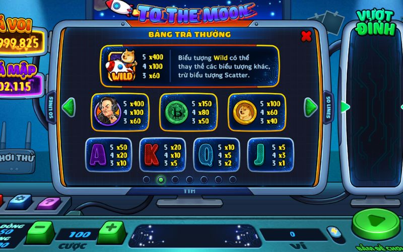 To The Moon slot đổi thưởng