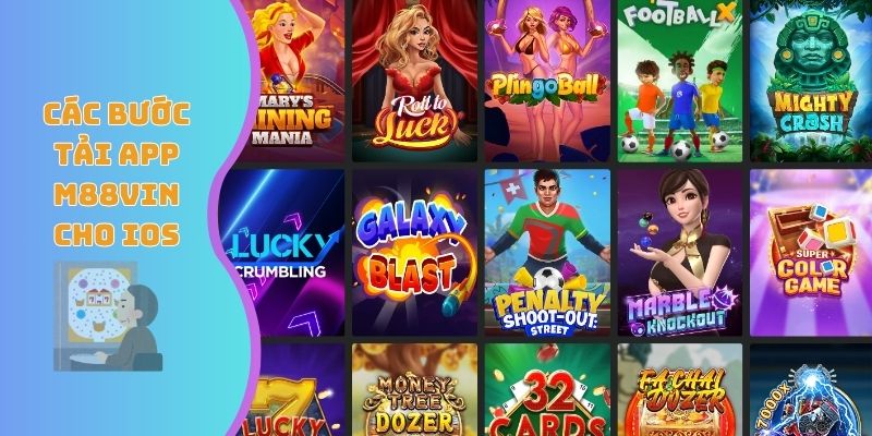 Các bước tải app M88VIN cho iOS