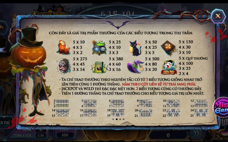 Jackpot Thị Trấn Ma Quái dễ trúng