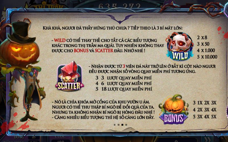 Thị Trấn Ma Quái slot đổi thưởng