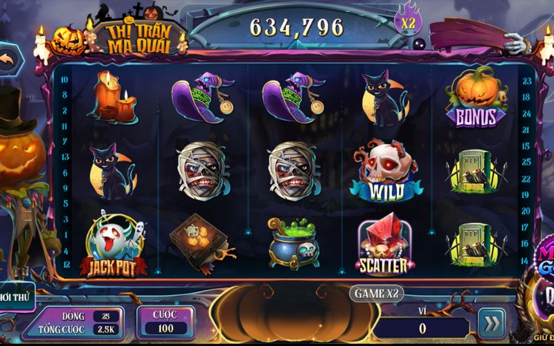 Game nổ hũ Thị Trấn Ma Quái đổi thưởng lớn