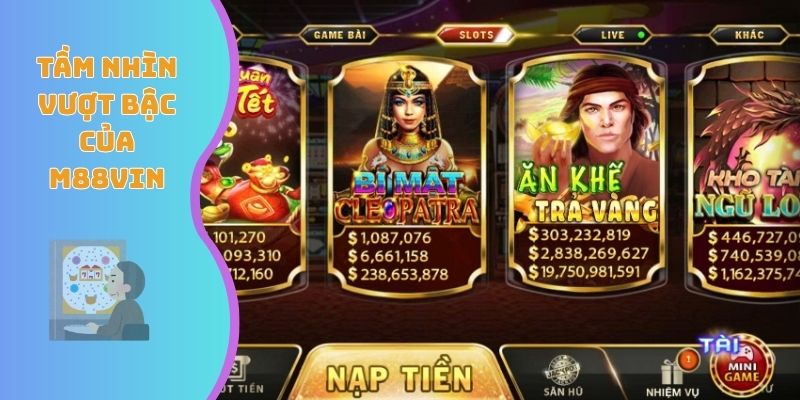 Tầm nhìn vượt bậc của M88VIN