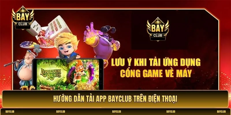 Hướng dẫn sử dụng app BayClub trên điện thoại